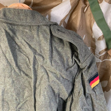 Load image into Gallery viewer, West German Field Jacket Green Wool Shirt Military Uniform Germany - 178/88 - The Militaria Shop