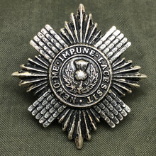 Load image into Gallery viewer, Original British Army Cap Badge - Adjutant General's Corps - The Militaria Shop
