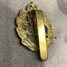 Load image into Gallery viewer, Original WW2 British Army Auxiliary Territorial Service ATS Cap Badge - The Militaria Shop