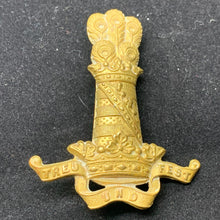 Charger l'image dans la galerie, Original WW1 British Army Cap Badge - 11th Hussars - The Militaria Shop