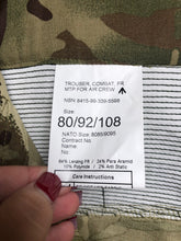 Charger l'image dans la galerie, British Army RAF Trousers Combat FR MTP for Air Crew Fire Rated- Size 80/92/108 - The Militaria Shop