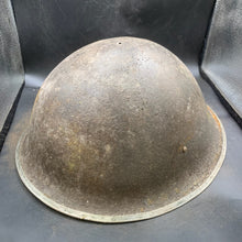 Load image into Gallery viewer, Original WW2 British/Canadian Army Mk3 Turtle Combat Helmet - The Militaria Shop