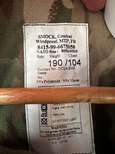 Charger l'image dans la galerie, British Army MTP FR Air Crew Windproof Combat Smock NEW OLD STOCK - Size 190/104 - The Militaria Shop