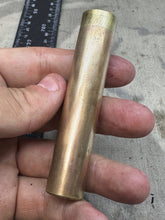 Load image into Gallery viewer, Original WW1 British Army SMLE Enfield Brass Oil Bottle - EFD - The Militaria Shop