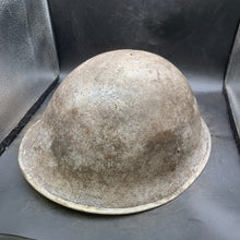 Load image into Gallery viewer, Original WW2 British/Canadian Army Mk3 Turtle Combat Helmet - The Militaria Shop