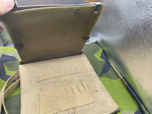 Charger l'image dans la galerie, Original WW2 British Army Issue 37 Pattern Map Case - 1943 Dated - The Militaria Shop