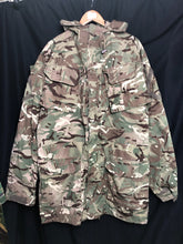 Load image into Gallery viewer, Genuine British Army MTP Camouflaged Windproof Smock - Size 190/96 - The Militaria Shop