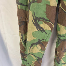 Load image into Gallery viewer, Original British Army 1968 Pattern DPM Camouflaged Combat Trousers Size 1 - 30" - The Militaria Shop