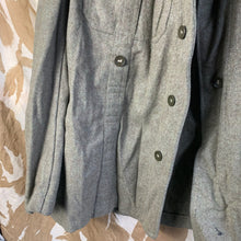 Load image into Gallery viewer, West German Field Jacket Green Wool Shirt Military Uniform Germany - 35" Chest - The Militaria Shop