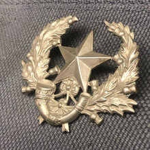 Load image into Gallery viewer, Original WW2 British Army Cap Badge - The Cameronians (Scottish Rifles) - The Militaria Shop