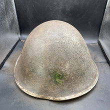 Load image into Gallery viewer, Original WW2 British/Canadian Army Mk3 "Turtle" Combat Helmet - The Militaria Shop