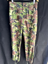 Load image into Gallery viewer, British Army DPM Camouflaged Grade 1 Lightweight Combat Trousers - Size 85/80/96 - The Militaria Shop