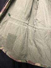 Load image into Gallery viewer, Original British Army 68 Pattern DPM Camouflaged Combat Smock Size 2 - 39" Chest - The Militaria Shop