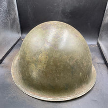 Load image into Gallery viewer, Original WW2 British/Canadian Army Mk3 "Turtle" Combat Helmet - The Militaria Shop