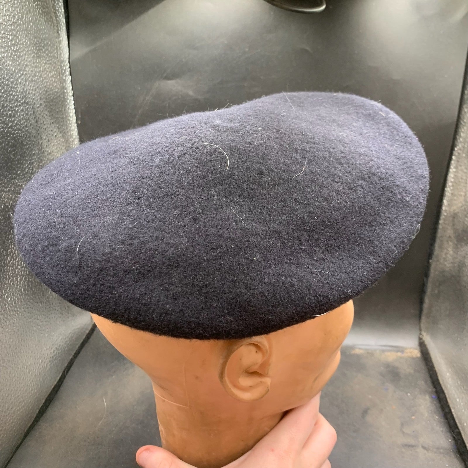 Genuine British Army Forces All Regiment Wool Beret - Size 52 - The Militaria Shop