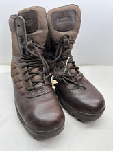 Load image into Gallery viewer, British Army Surplus Brown Leather Combat Boots - BATES - Size UK 8 M - The Militaria Shop