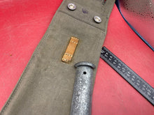 Load image into Gallery viewer, Original 1941 Dated German Army / Swiss Marked Tent Peg Back + 1 Peg - The Militaria Shop