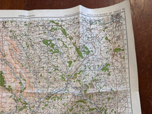Load image into Gallery viewer, Original WW2 British Army GSGS OS Map of England & Wales - Abergavenny - The Militaria Shop