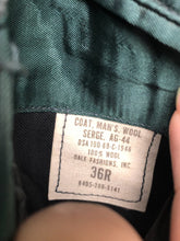 Load image into Gallery viewer, Original US Serge AG-44 Uniform Jacket - Size 36" Chest - Regular - The Militaria Shop