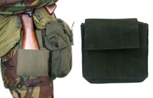 Load image into Gallery viewer, Genuine British Army 1958 Pattern Northern Ireland SLR Rifle Butt Pouch Unissued - The Militaria Shop
