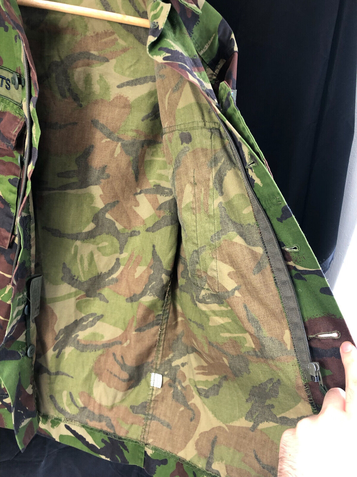 Genuine British Army DPM Combat Lightweight Combat Jacket Smock - 170/88 - RAF - The Militaria Shop