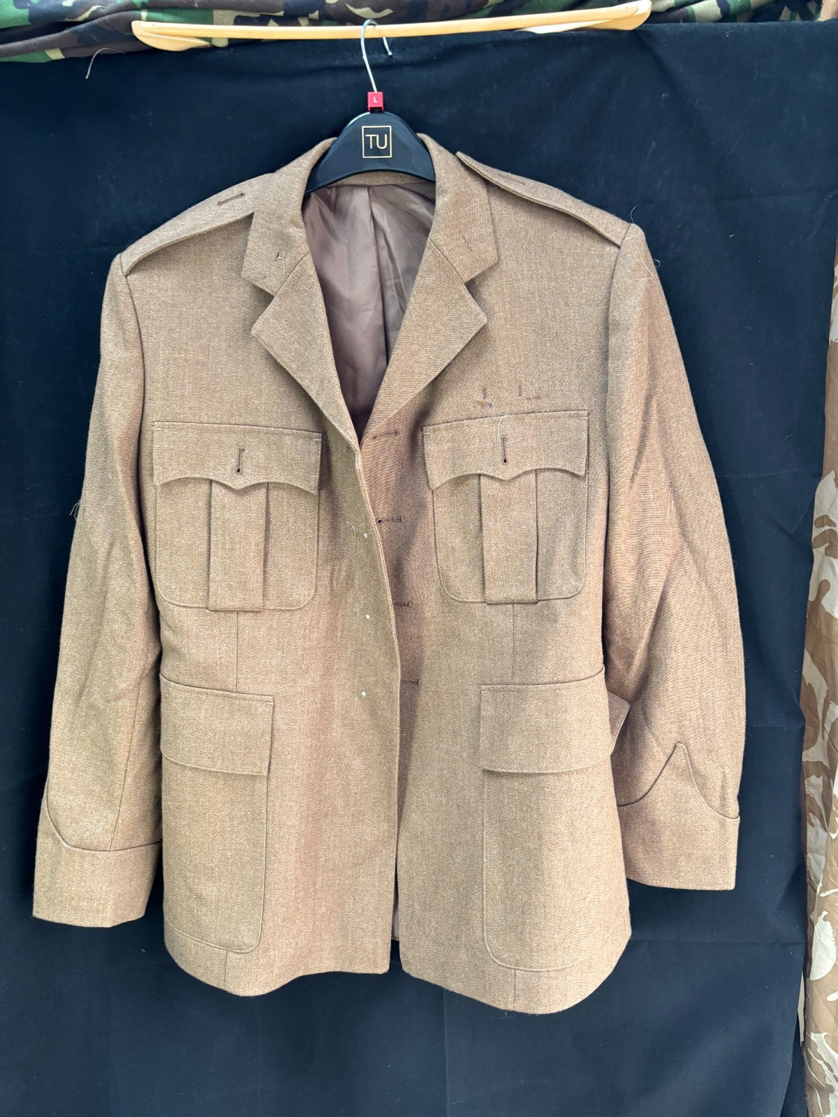 Grade 1 British Army FAD No2 Dress Uniform Jacket - Size 170/104/88 - The Militaria Shop