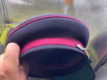 Charger l'image dans la galerie, Original British Army - Royal Army Medical Corps Peaked Cap - Size 58cm - The Militaria Shop