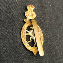 Load image into Gallery viewer, Original WW1 British Army Cap Badge - Army Remount Service - The Militaria Shop