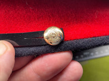 Charger l'image dans la galerie, Genuine British Army Adjutant General's Corps Peaked Dress Cap - Size 56cm - The Militaria Shop