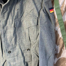 Load image into Gallery viewer, West German Field Jacket Green Wool Shirt Military Uniform Germany - 174/92 - The Militaria Shop
