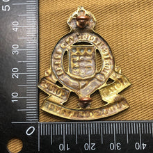 Load image into Gallery viewer, Original WW2 British Army Royal Army Ordnance Corps RAOC Cap Badge - The Militaria Shop