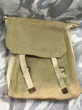 Load image into Gallery viewer, Original WW2 Dated British Army 37 Pattern Large Pack - Great Condition - The Militaria Shop