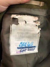 Load image into Gallery viewer, Genuine British Army No.2 Dress Uniform Tunic Jacket - Size 182/100/84 - The Militaria Shop