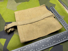Charger l'image dans la galerie, Original Unissued British Army 37 Pattern Water Bottle Carrier - 1943 Dated - The Militaria Shop