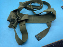Load image into Gallery viewer, Original WW2 British Army 44 Pattern Equipment Straps - 1945 Dated - The Militaria Shop