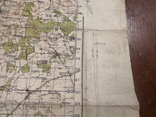 Load image into Gallery viewer, Original WW2 British Army GSGS OS Map of Great Britain - Worcester - The Militaria Shop