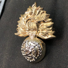 Load image into Gallery viewer, Original British Staybrite Army Cap - Royal Regiment of Fusiliers - The Militaria Shop