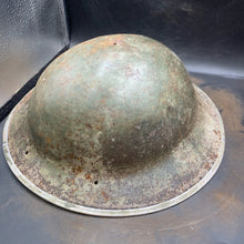 Load image into Gallery viewer, Original WW2 British Army Mk2 "Brodie" Combat Helmet - The Militaria Shop