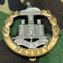 Load image into Gallery viewer, Original British Army Dorset Regiment Cap Badge - The Militaria Shop