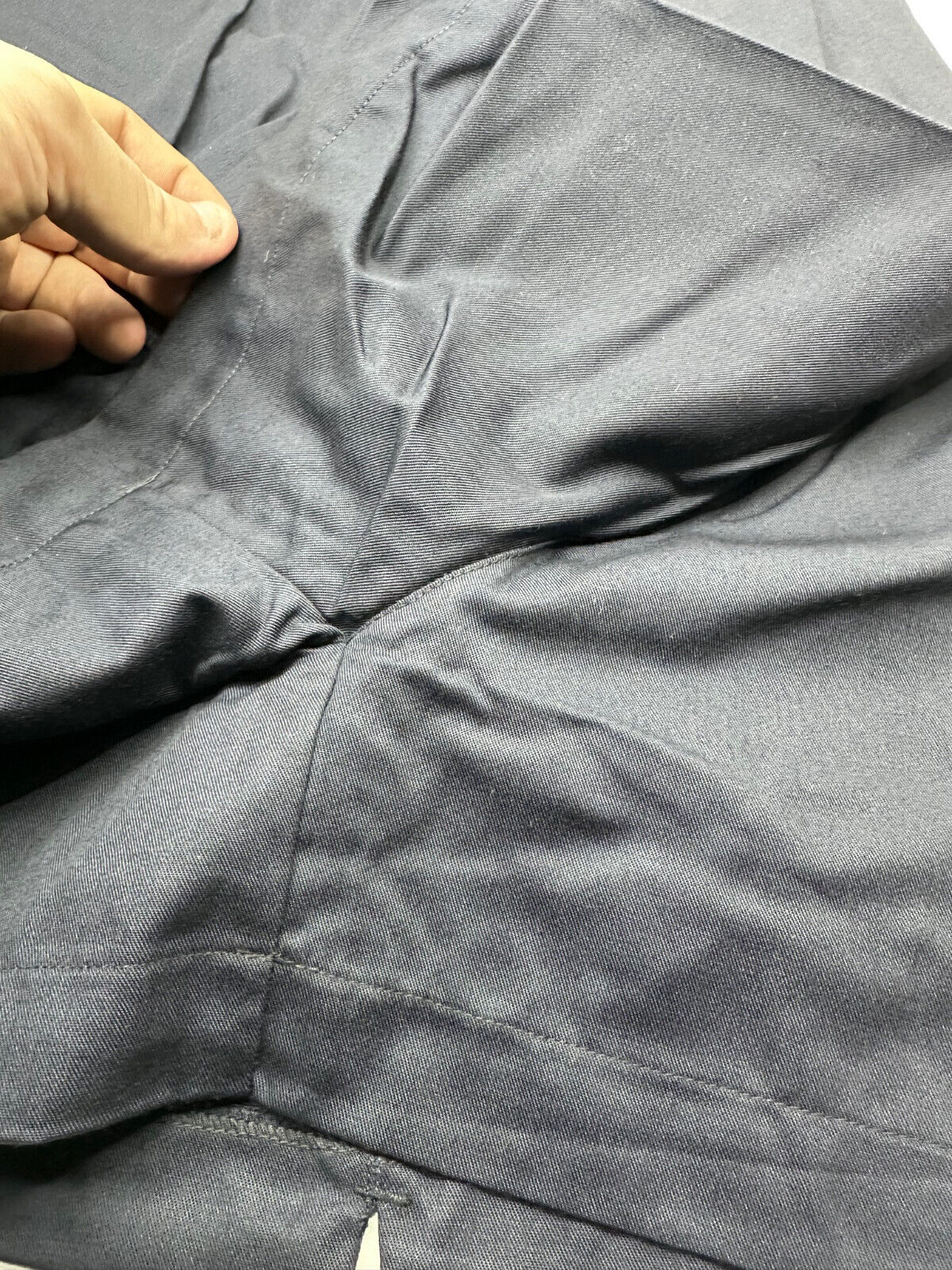 Genuine British Army Women's PT Blue Shorts Tri-Service - NEW - Size 20 - 84/112 - The Militaria Shop