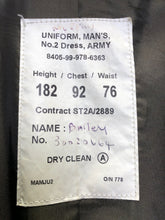 Load image into Gallery viewer, British Army Grade 1 No.2 Dress Uniform Jacket - Paratrooper - Size 182/92/76 - The Militaria Shop