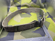 Load image into Gallery viewer, Good Size Heavy Duty Canvas Army Belt 40" Waist - The Militaria Shop