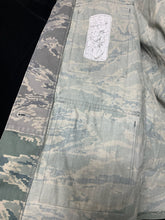 Load image into Gallery viewer, US Air Force Issue Tiger Stripe Camouflage Shirt - 37" Chest - The Militaria Shop