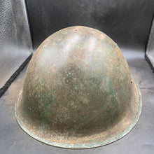 Load image into Gallery viewer, Original WW2 British/Canadian Army Mk3 Turtle Combat Helmet - The Militaria Shop