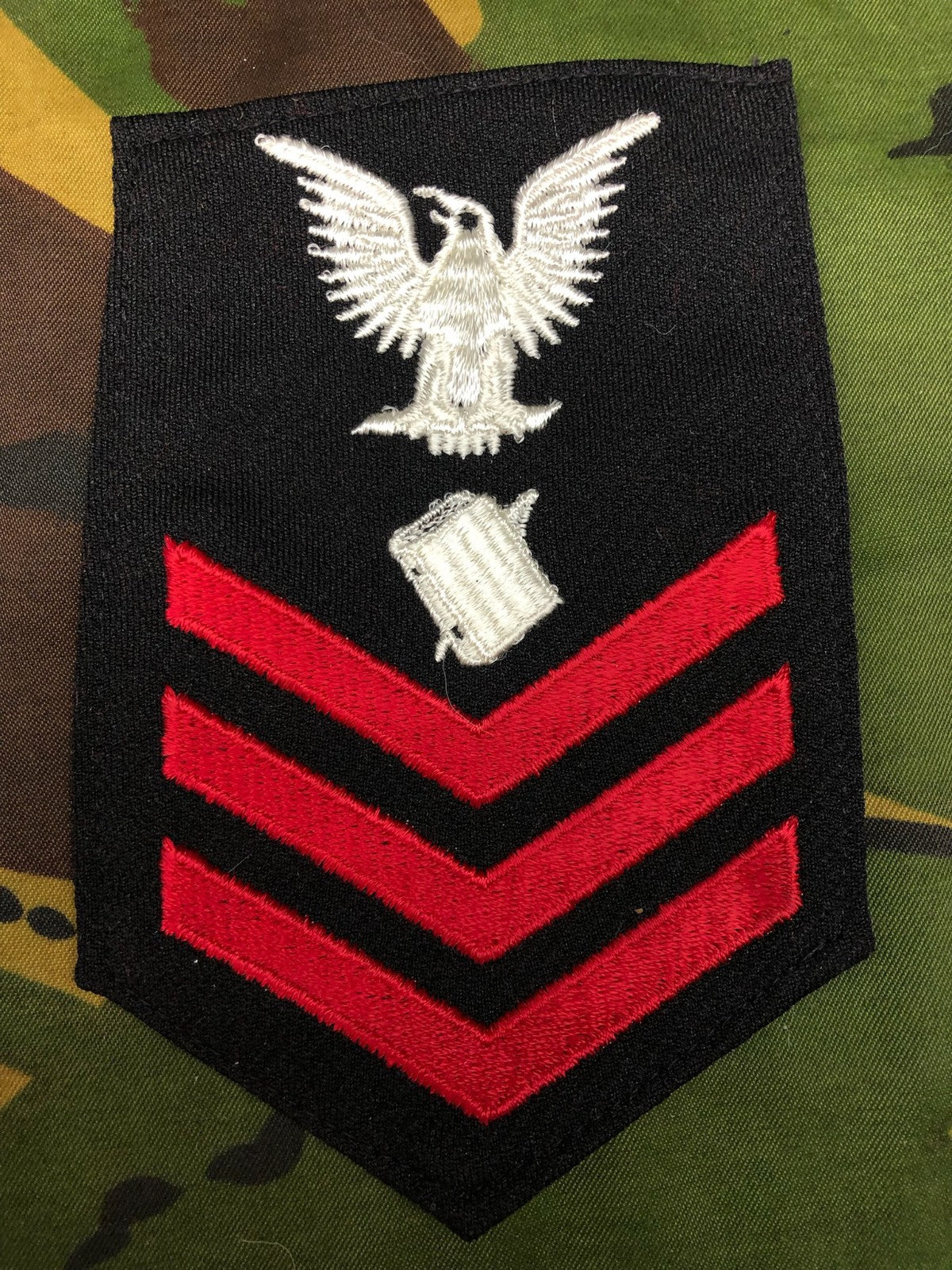 Genuine US Navy Personnel Specialist Patch / Badge - The Militaria Shop