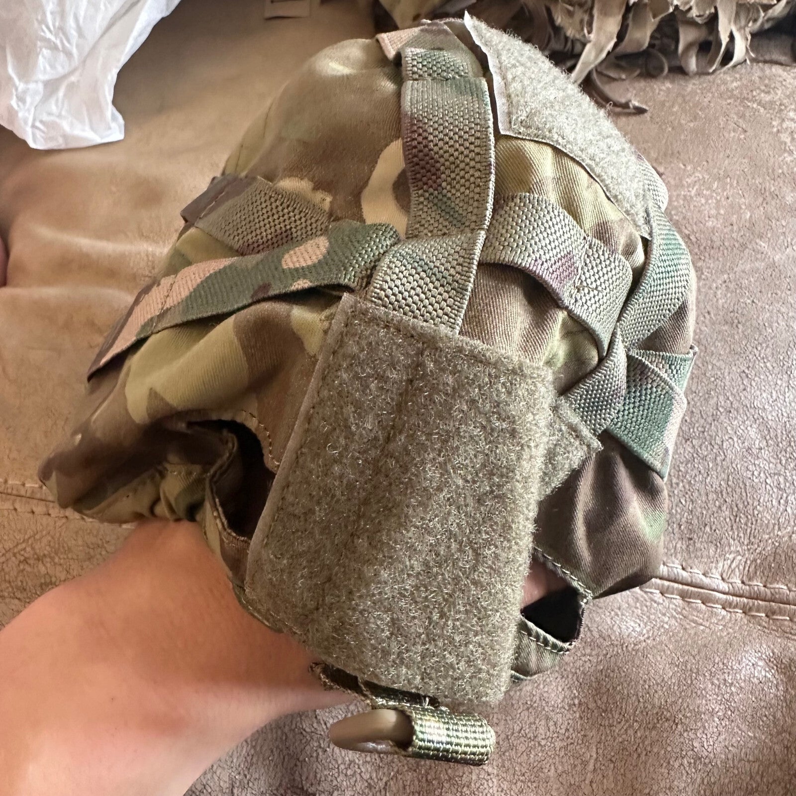 Genuine British Army Surplus Virtus MTP Camouflage Cover - Size Extra-Large - The Militaria Shop