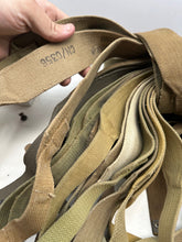Load image into Gallery viewer, Bulk Lot of 24 WW2 British Army 37 Pattern Shoulder Straps - The Militaria Shop