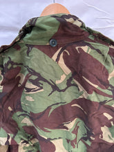 Load image into Gallery viewer, Genuine British Army Surplus DPM Camouflaged 1968 Pattern Smock - Size 38" Chest - The Militaria Shop
