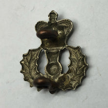 Charger l'image dans la galerie, Original Pre-WW1 Victorian Army Queen's Own Cameron Highlanders Regiment Collar - The Militaria Shop