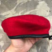 Load image into Gallery viewer, Genuine British Army Forces Beret - RMP Royal Military Police - Size 56 - The Militaria Shop